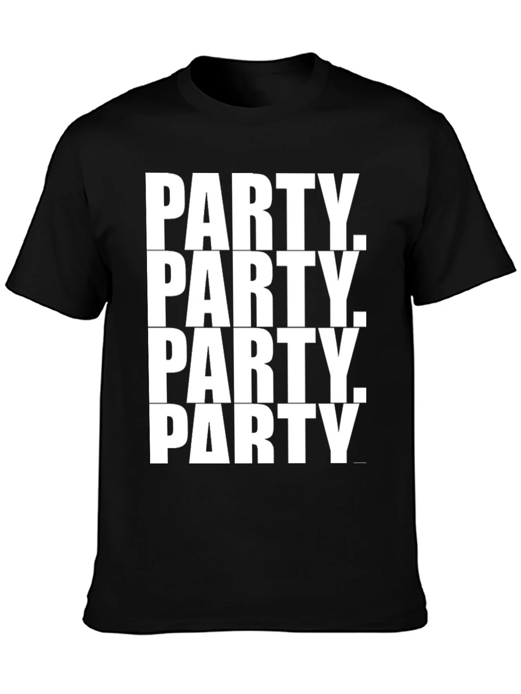 Party T-Shirt - Bold Statement Tee product image 3