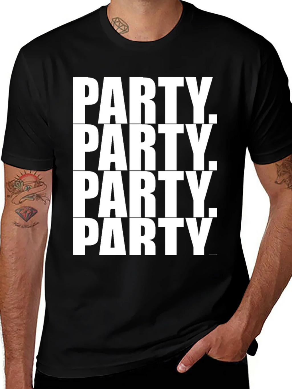 Party T-Shirt - Bold Statement Tee product image 1