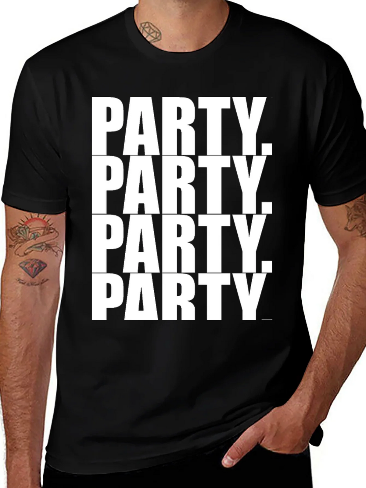 Party T-Shirt - Bold Statement Tee product image 1