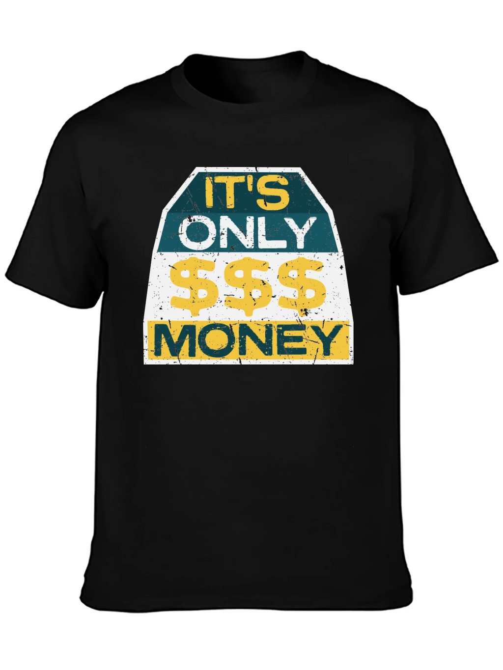 Its Only Money Graphic Tee - Black T-Shirt product image 1