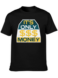 Its Only Money Graphic Tee - Black T-Shirt product image 1