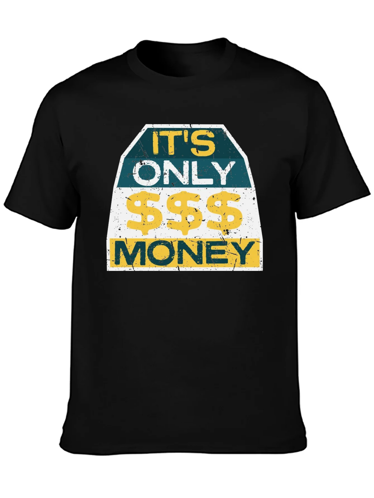 Its Only Money Graphic Tee - Black T-Shirt product image 1