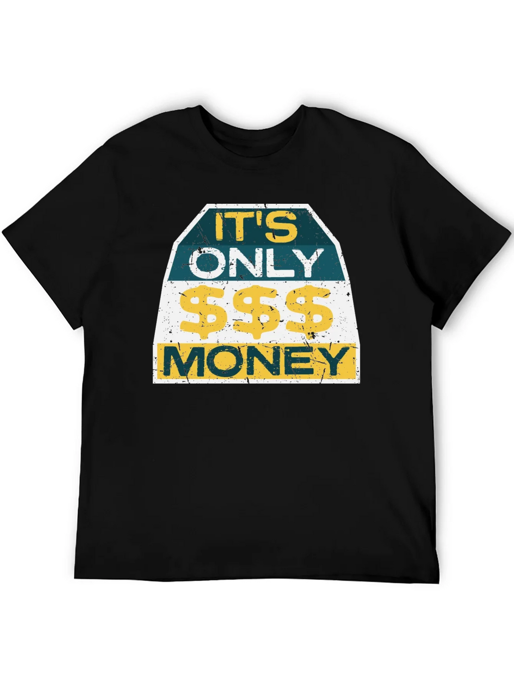 Its Only Money Graphic Tee - Black T-Shirt product image 2
