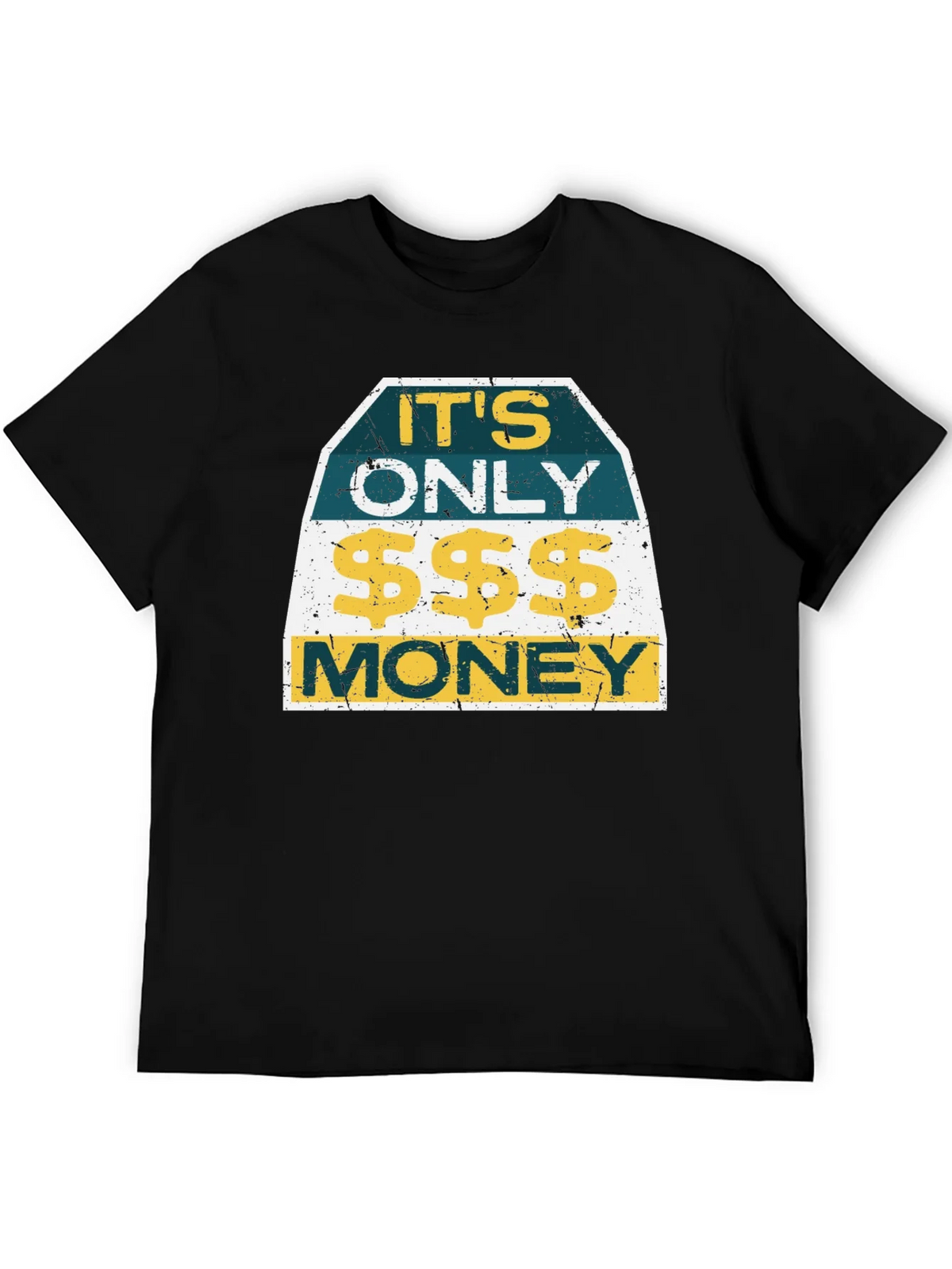 Its Only Money Graphic Tee - Black T-Shirt product image 2