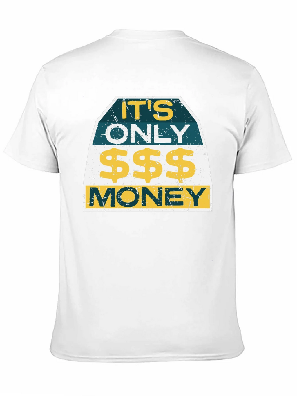 Its Only Money Graphic Tee - Black T-Shirt product image 4