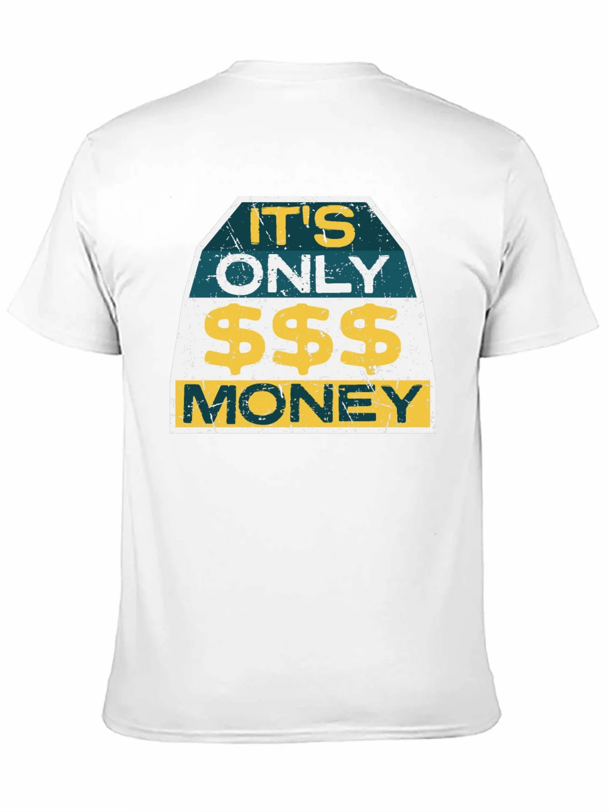 Its Only Money Graphic Tee - Black T-Shirt product image 4
