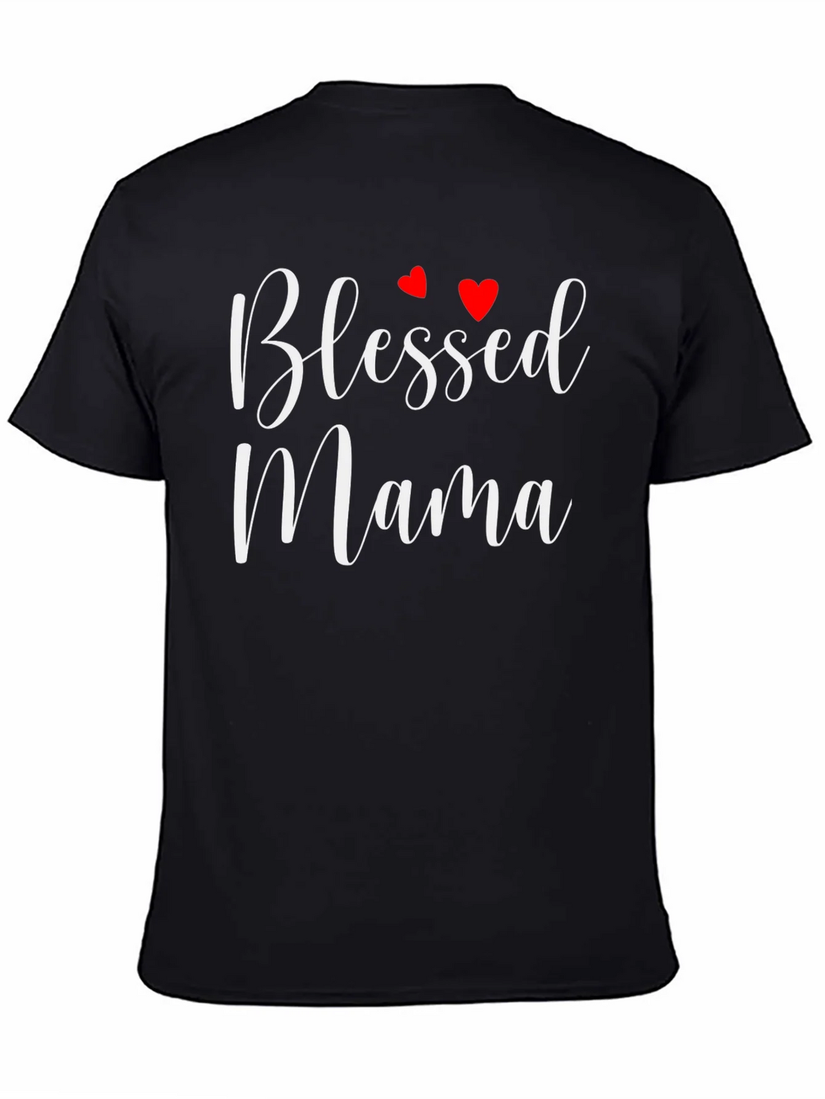 Blessed Mama Graphic Tee - Mothers Day Gift product image 1