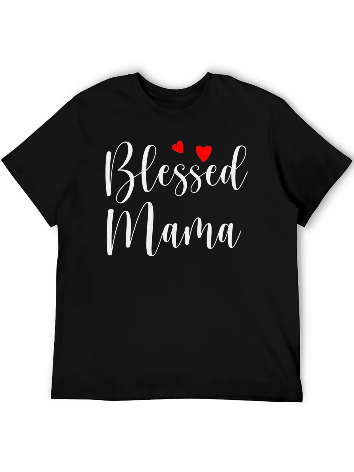Blessed Mama Graphic Tee - Mothers Day Gift product image 2