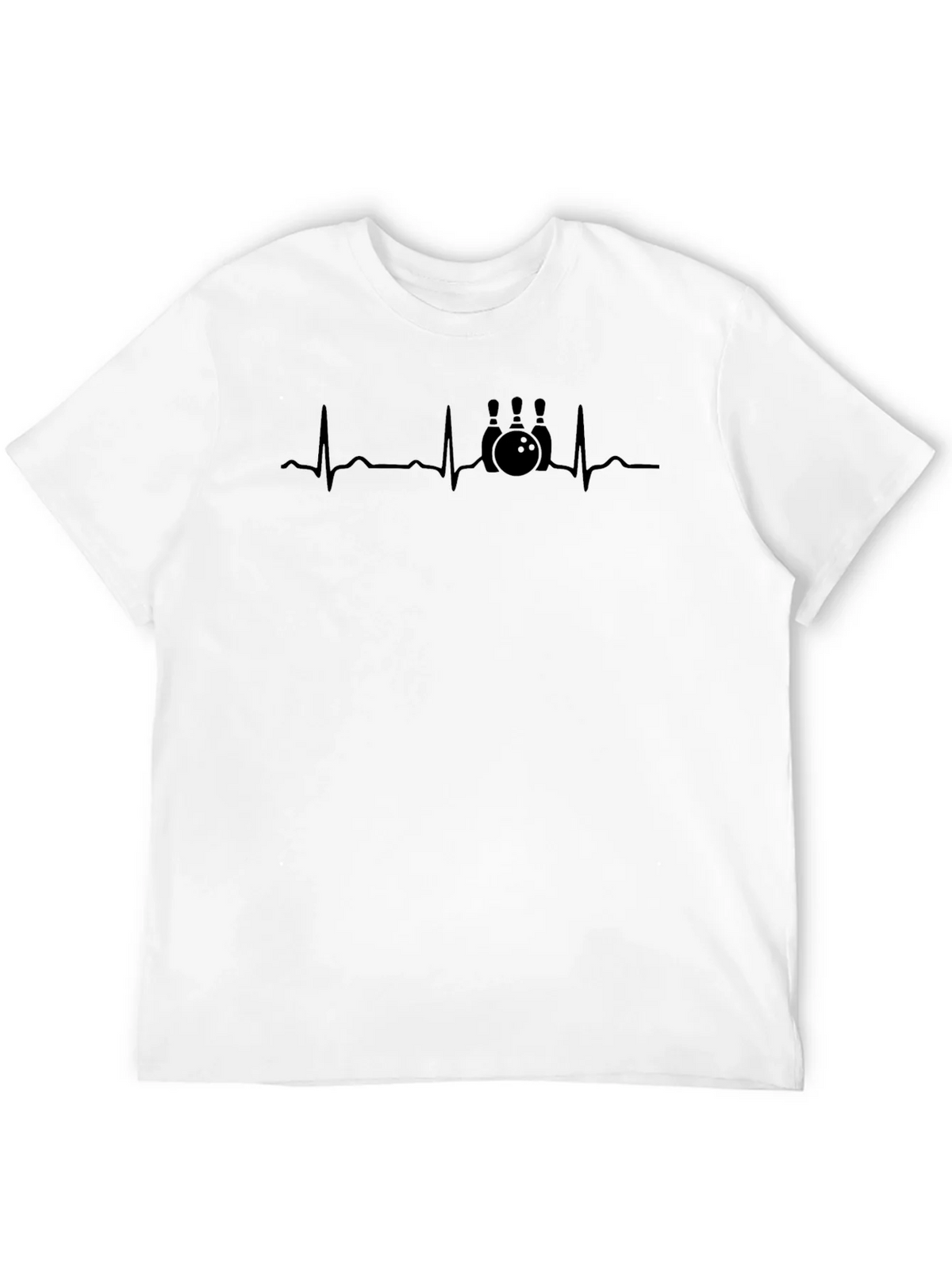 Bowling Heartbeat T-Shirt - Strike Up Style! product image 11