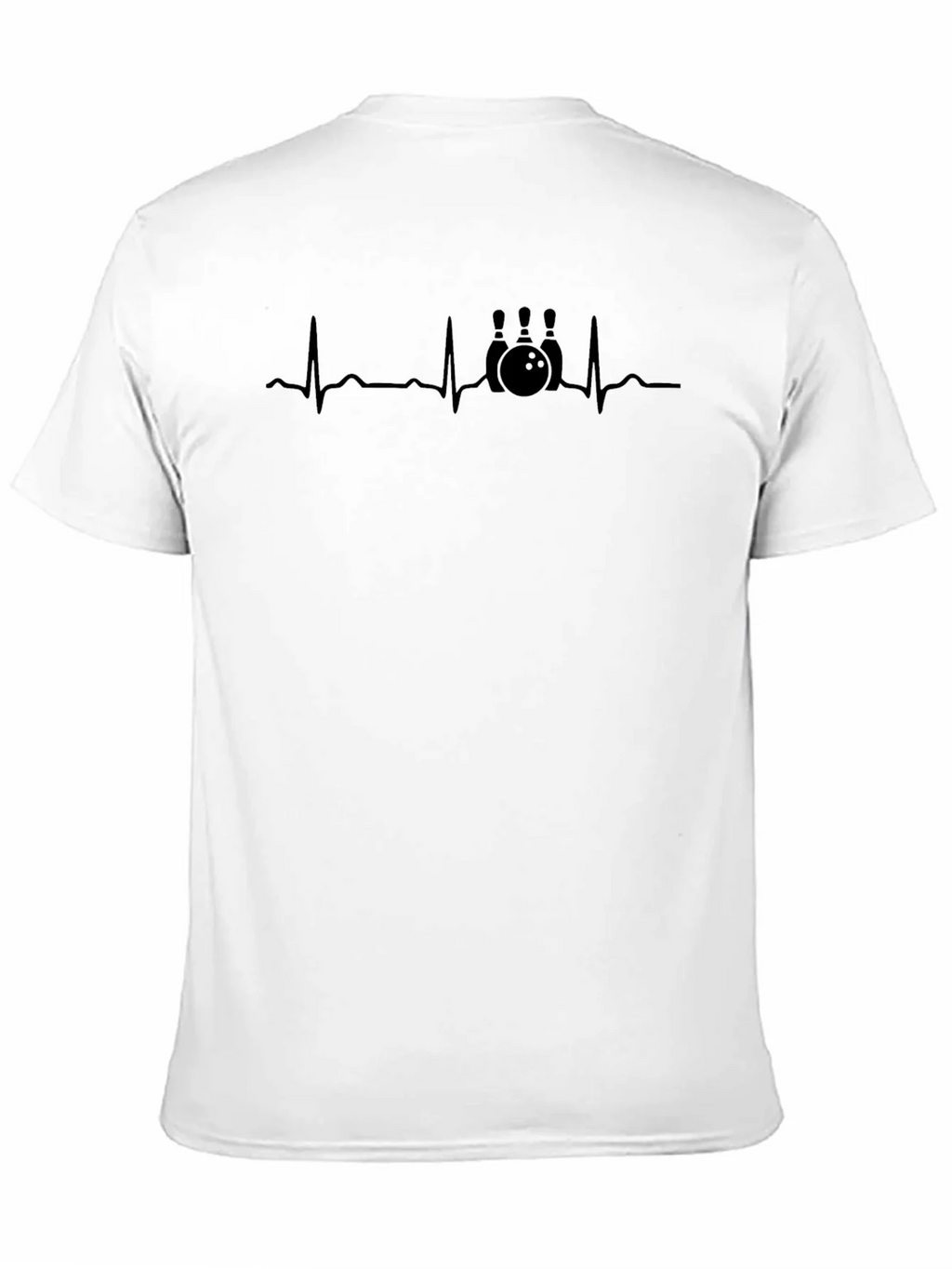 Bowling Heartbeat T-Shirt - Strike Up Style! product image 10