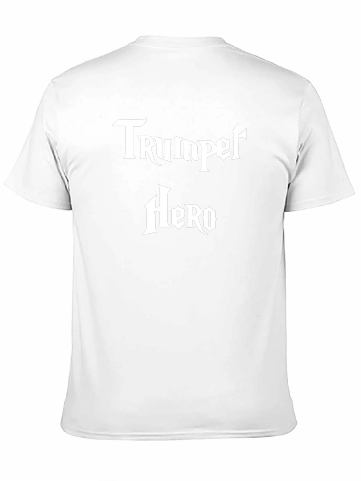 Trumpet Hero Graphic T-Shirt - Black product image 8