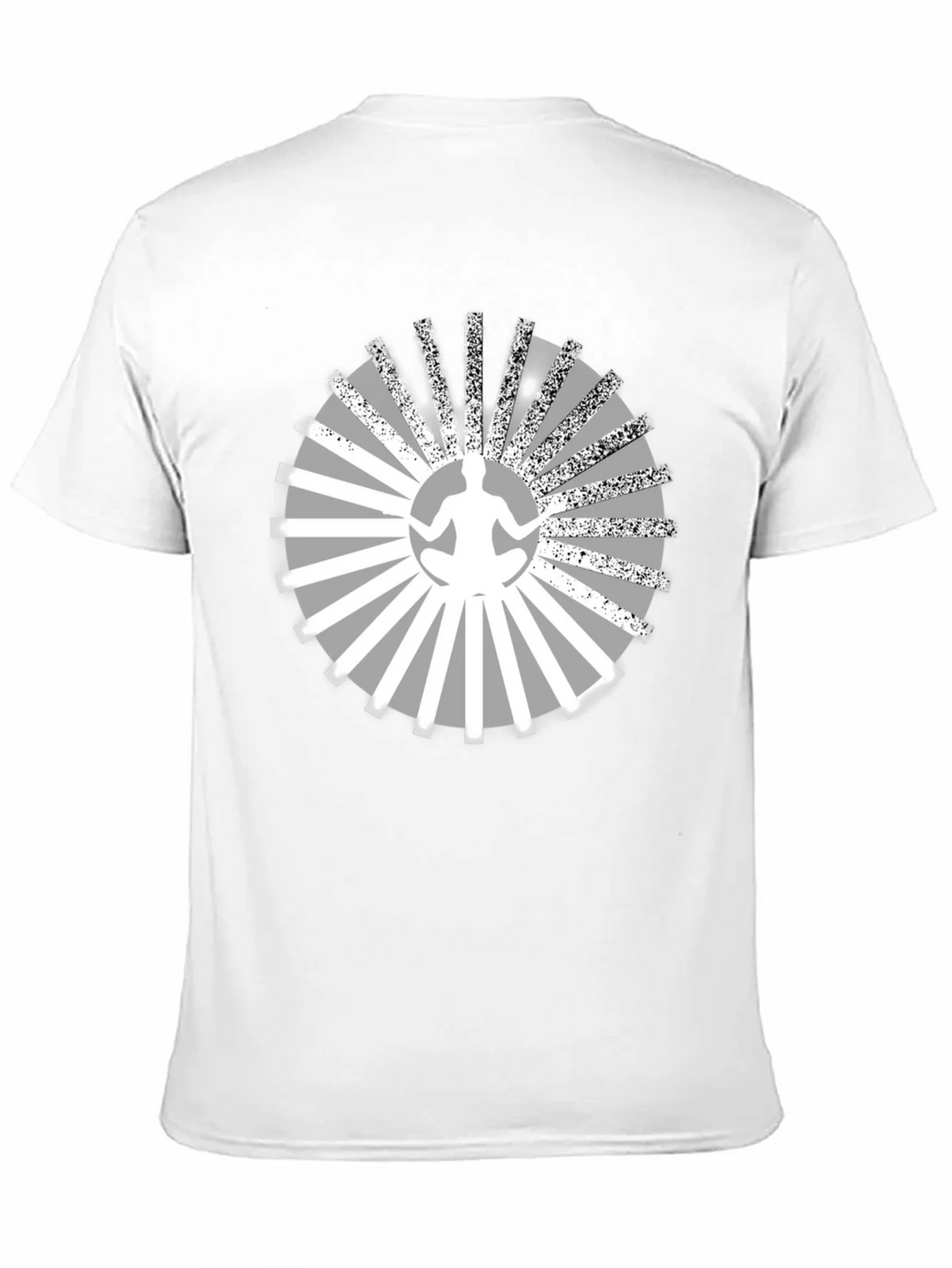 Meditative Radiance T-Shirt - Zen Style product image 8