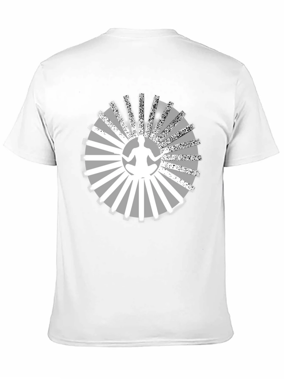 Meditative Radiance T-Shirt - Zen Style product image 8
