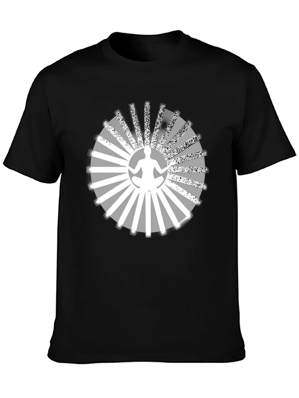 Meditative Radiance T-Shirt - Zen Style product image 2