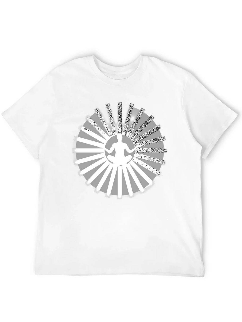 Meditative Radiance T-Shirt - Zen Style product image 9
