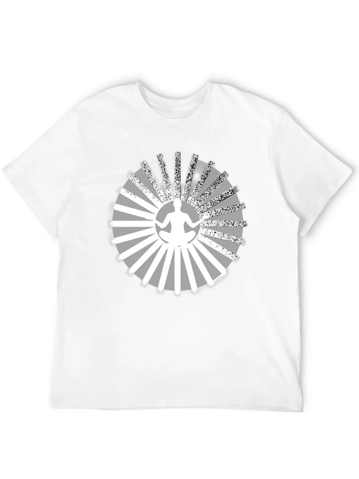 Meditative Radiance T-Shirt - Zen Style product image 9