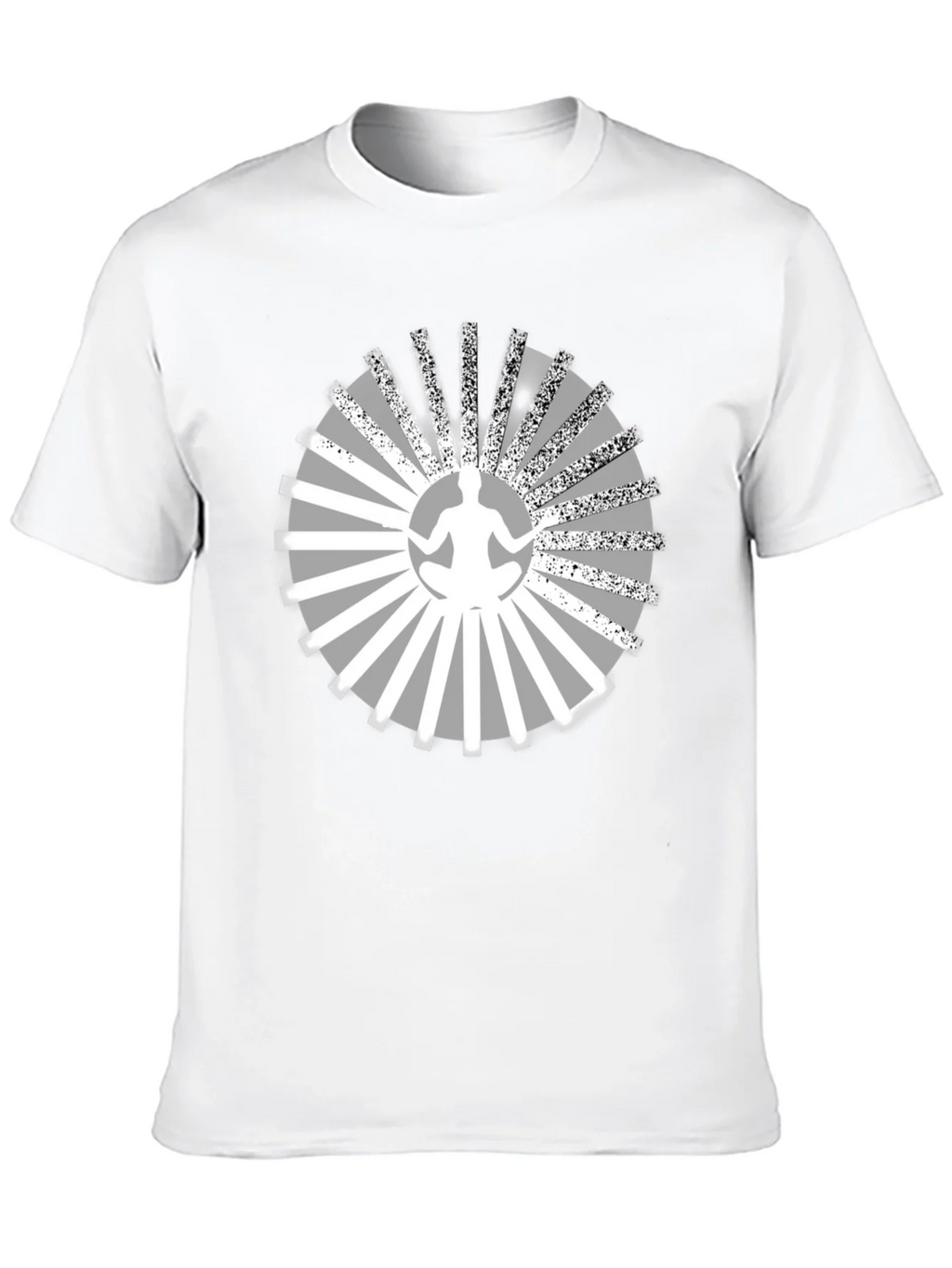 Meditative Radiance T-Shirt - Zen Style product image 7