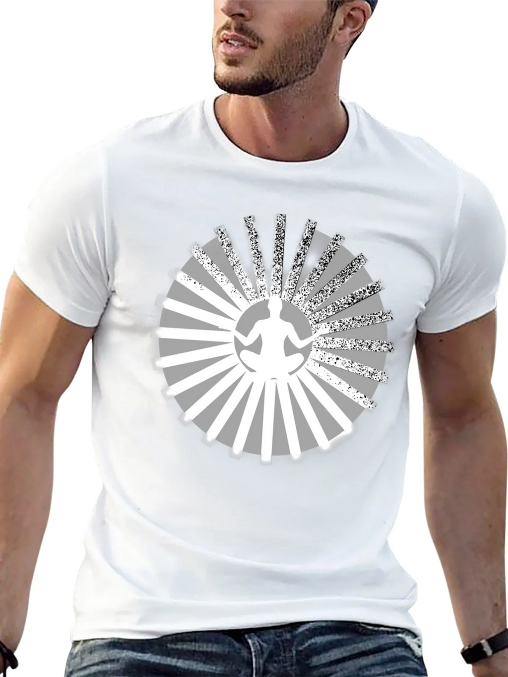 Meditative Radiance T-Shirt - Zen Style product image 10