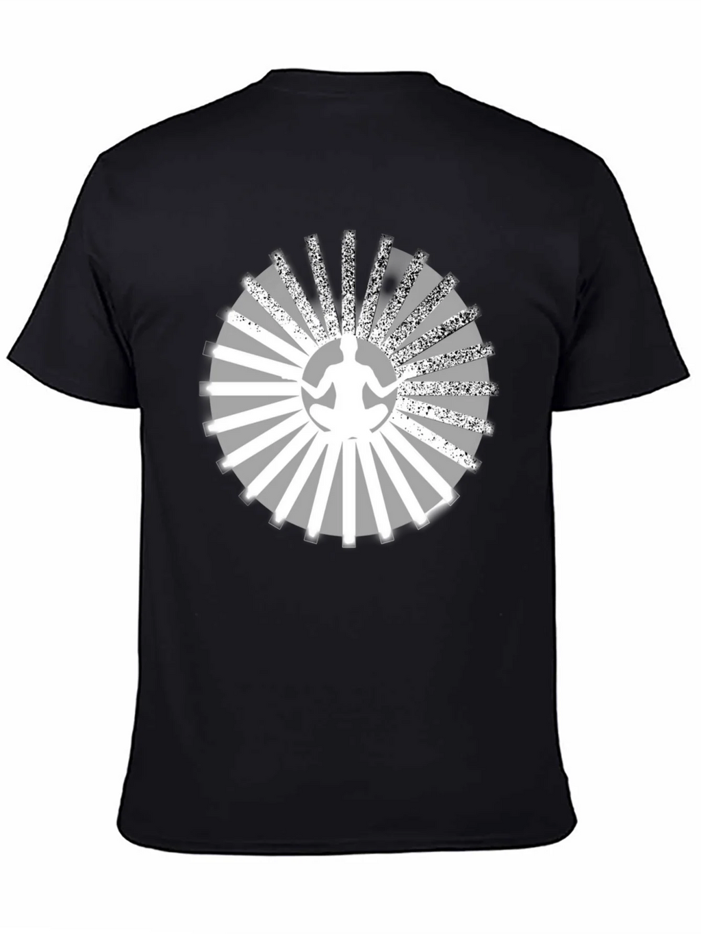 Meditative Radiance T-Shirt - Zen Style product image 3