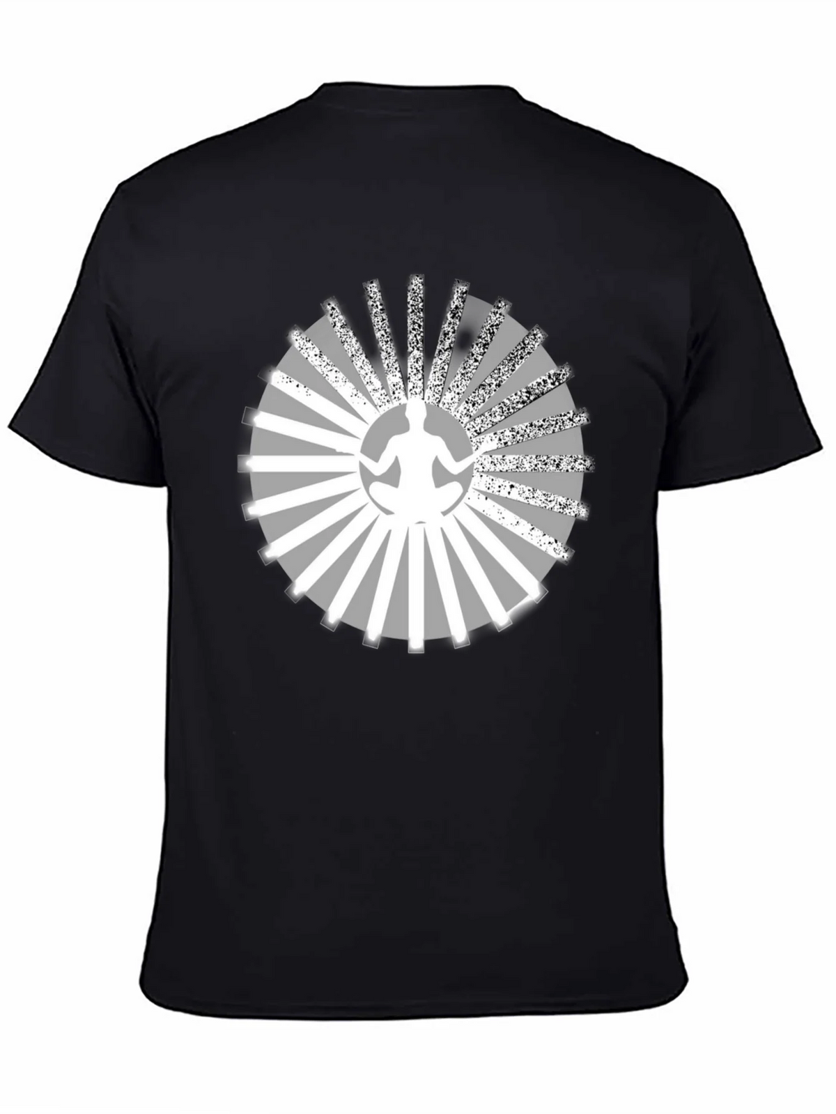 Meditative Radiance T-Shirt - Zen Style product image 3