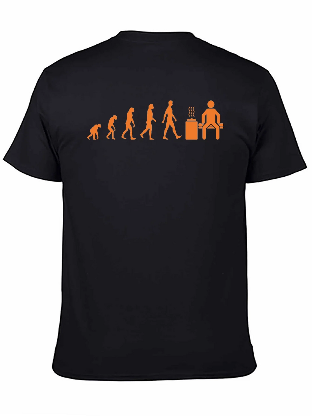 Evolution Sauna Funny T-Shirt product image 4