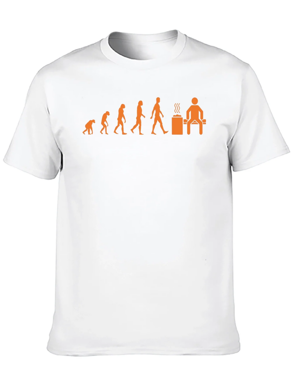 Evolution Sauna Funny T-Shirt product image 9
