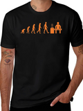 Evolution Sauna Funny T-Shirt product image 1