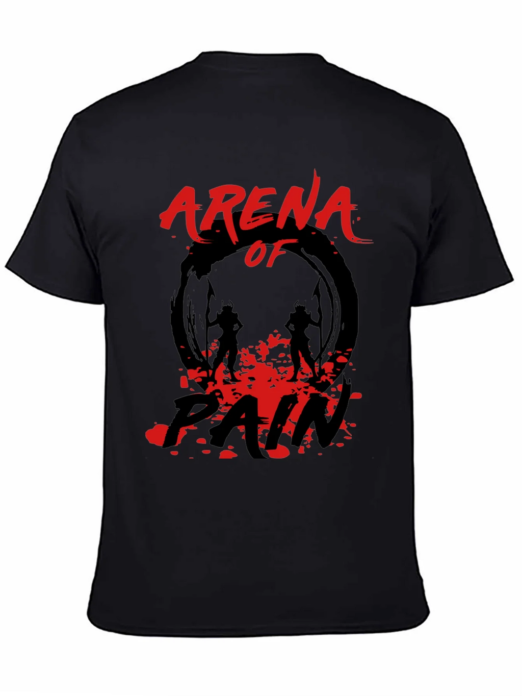 Arena of Pain Graphic Tee - Black product image 4
