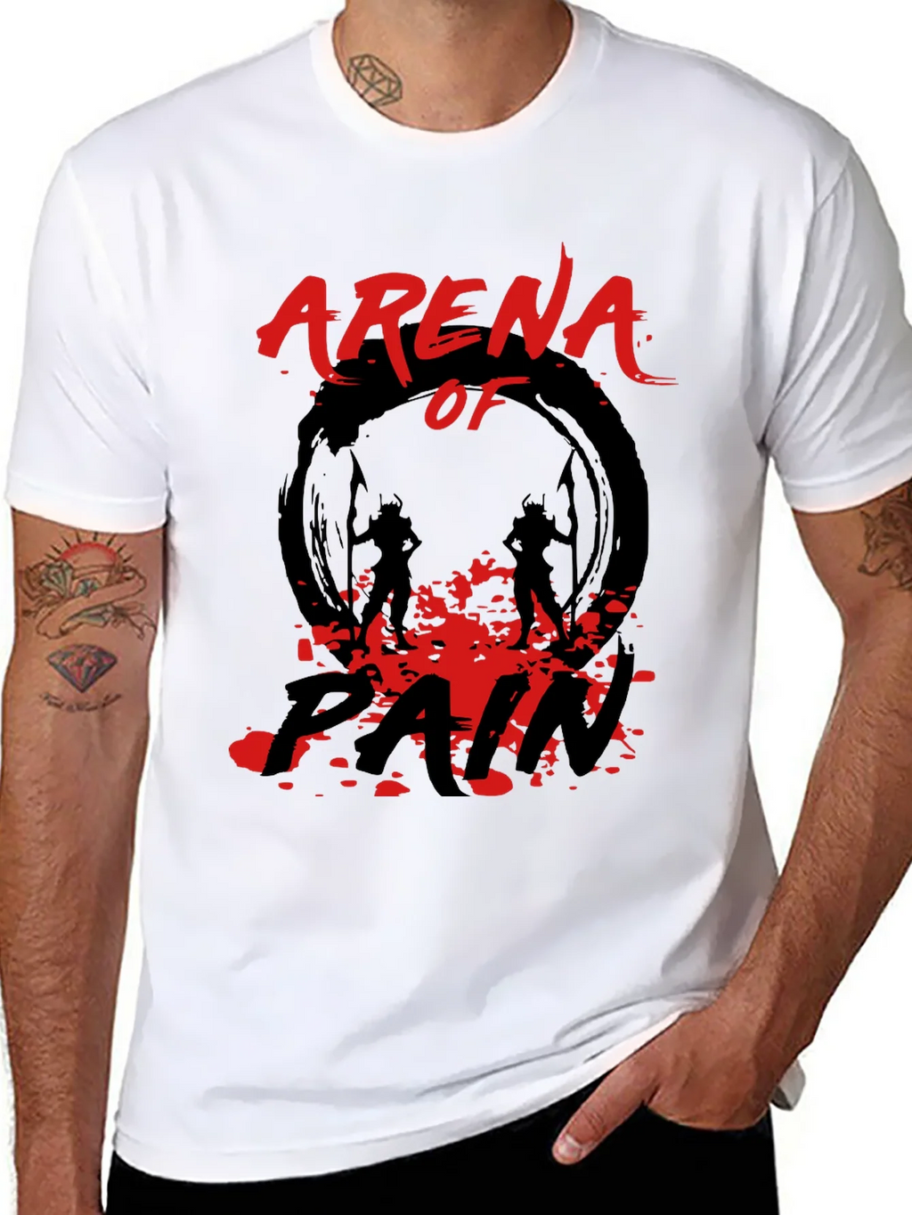 Arena of Pain Graphic Tee - Black product image 7