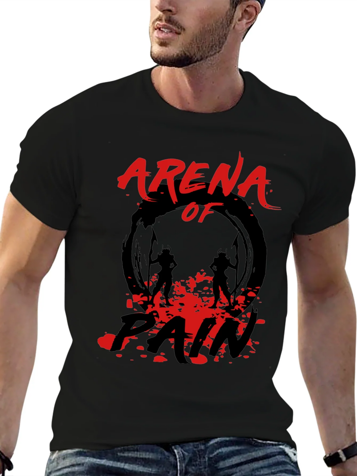 Arena of Pain Graphic Tee - Black product image 6