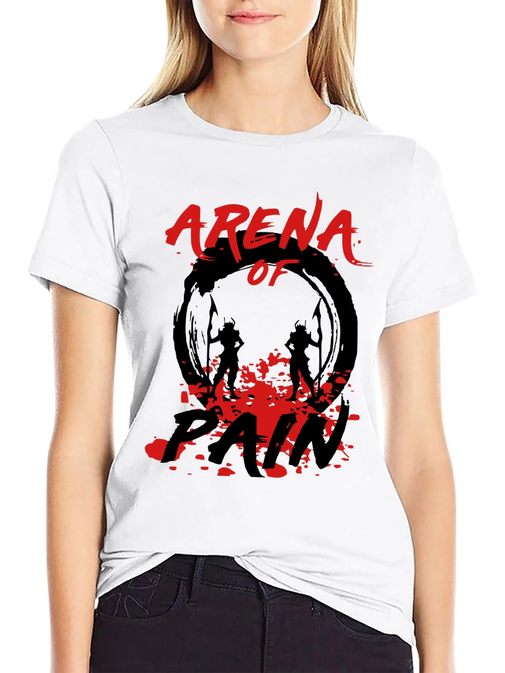 Arena of Pain Graphic Tee - Black product image 8