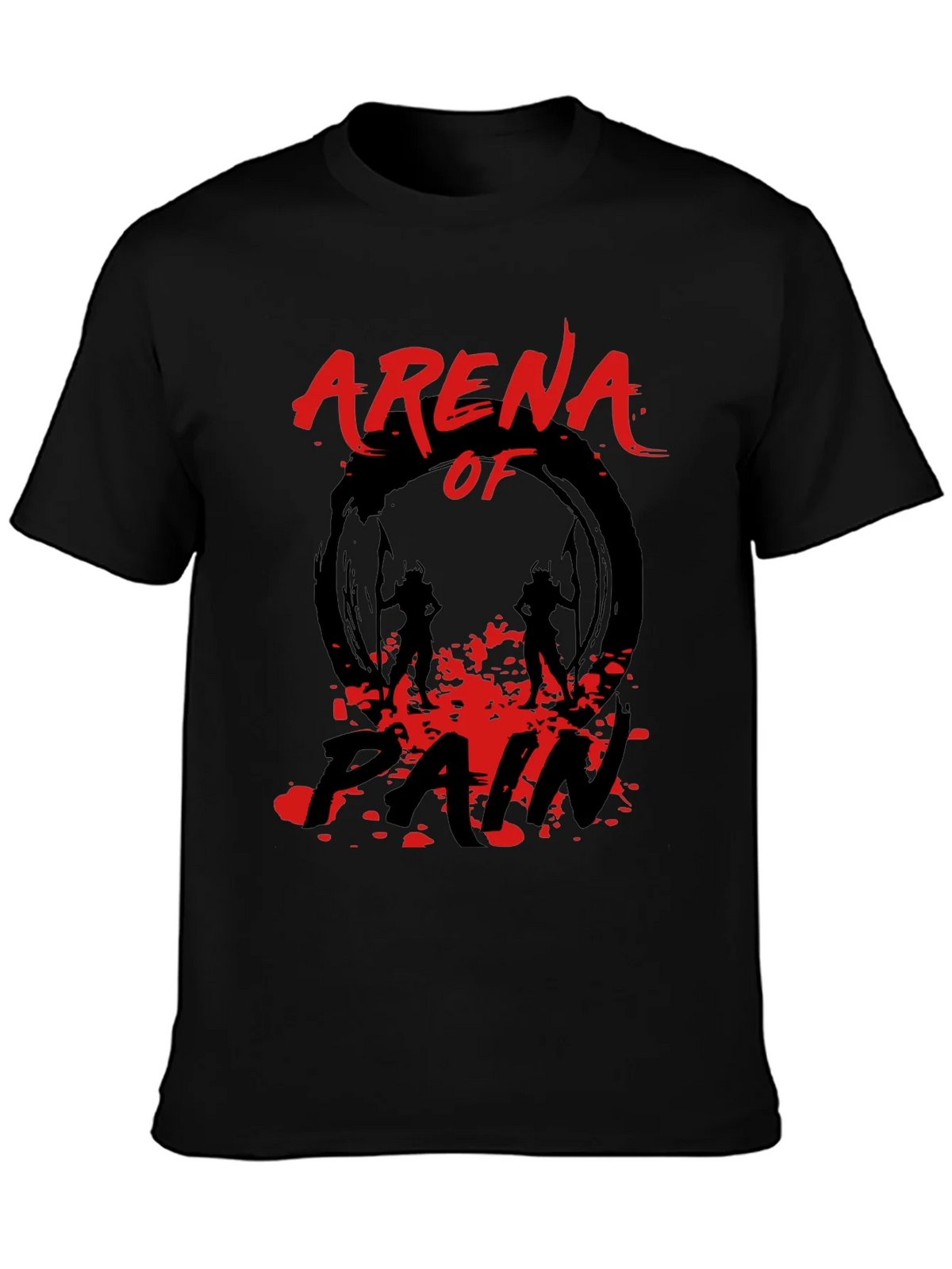Arena of Pain Graphic Tee - Black product image 3
