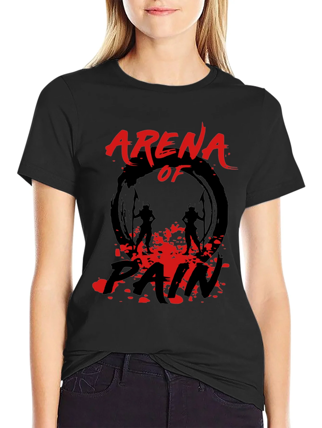 Arena of Pain Graphic Tee - Black product image 2