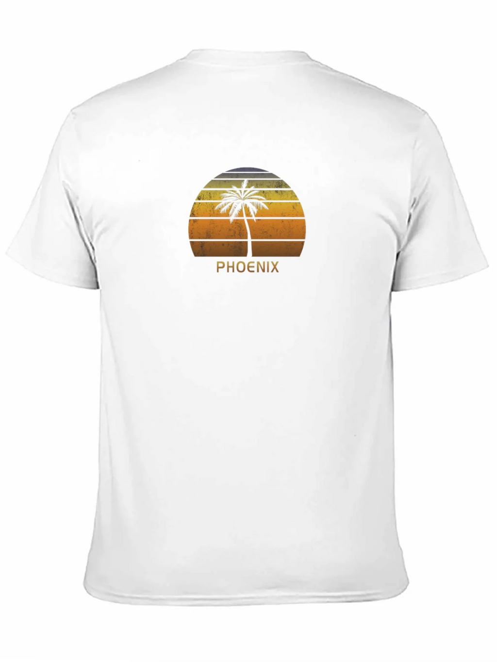 Phoenix Palm Tree Sunset Graphic T-Shirt product image 10