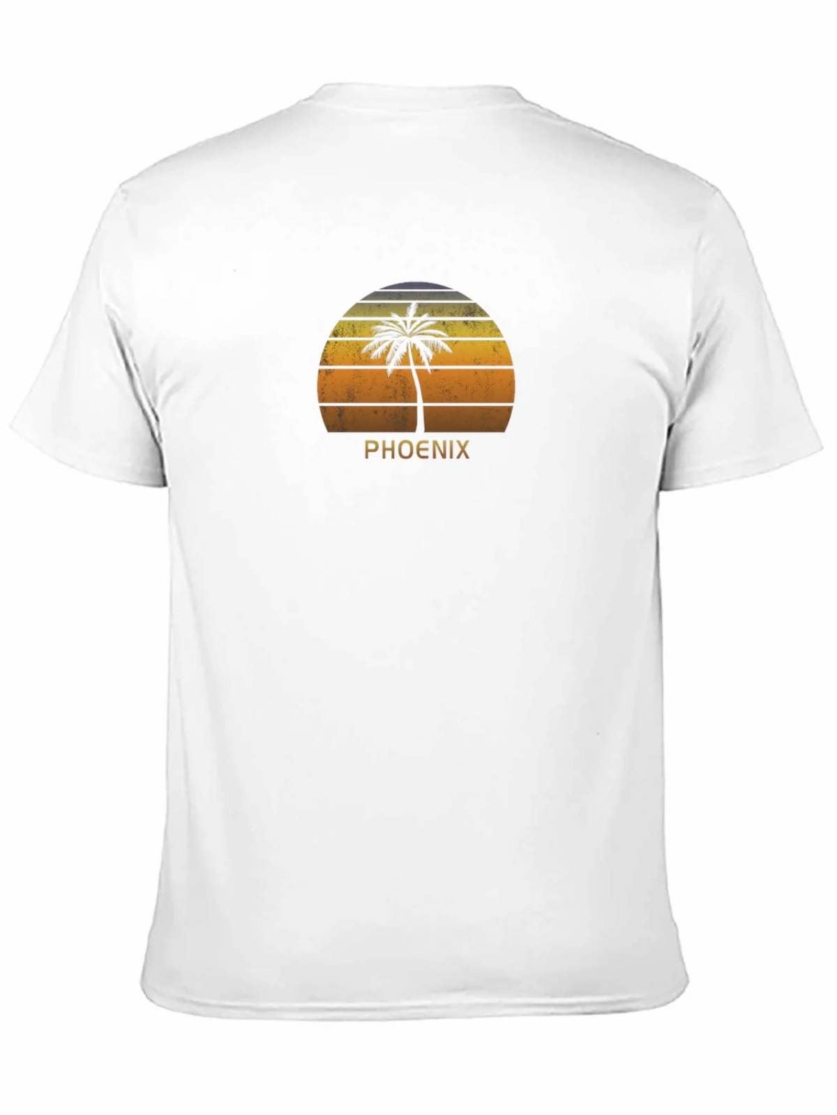 Phoenix Palm Tree Sunset Graphic T-Shirt product image 10