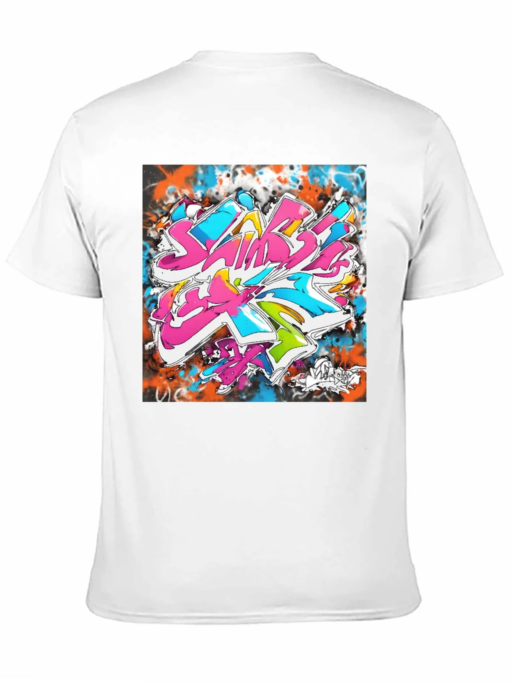 Graffiti Art T-Shirt - Unique Street Style Tee product image 4
