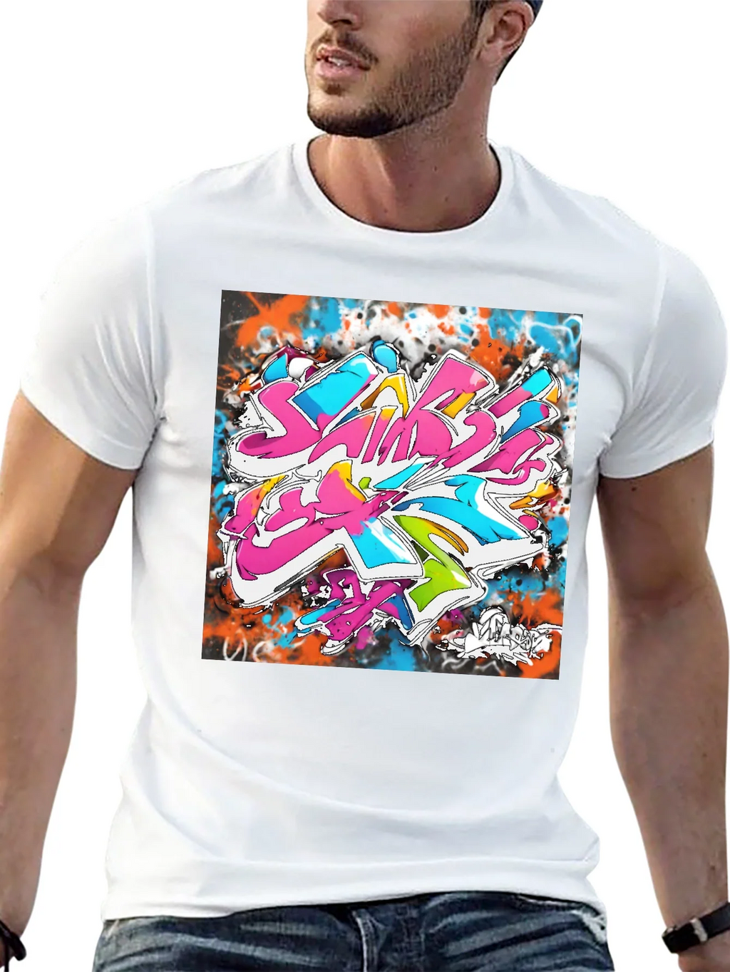 Graffiti Art T-Shirt - Unique Street Style Tee product image 5