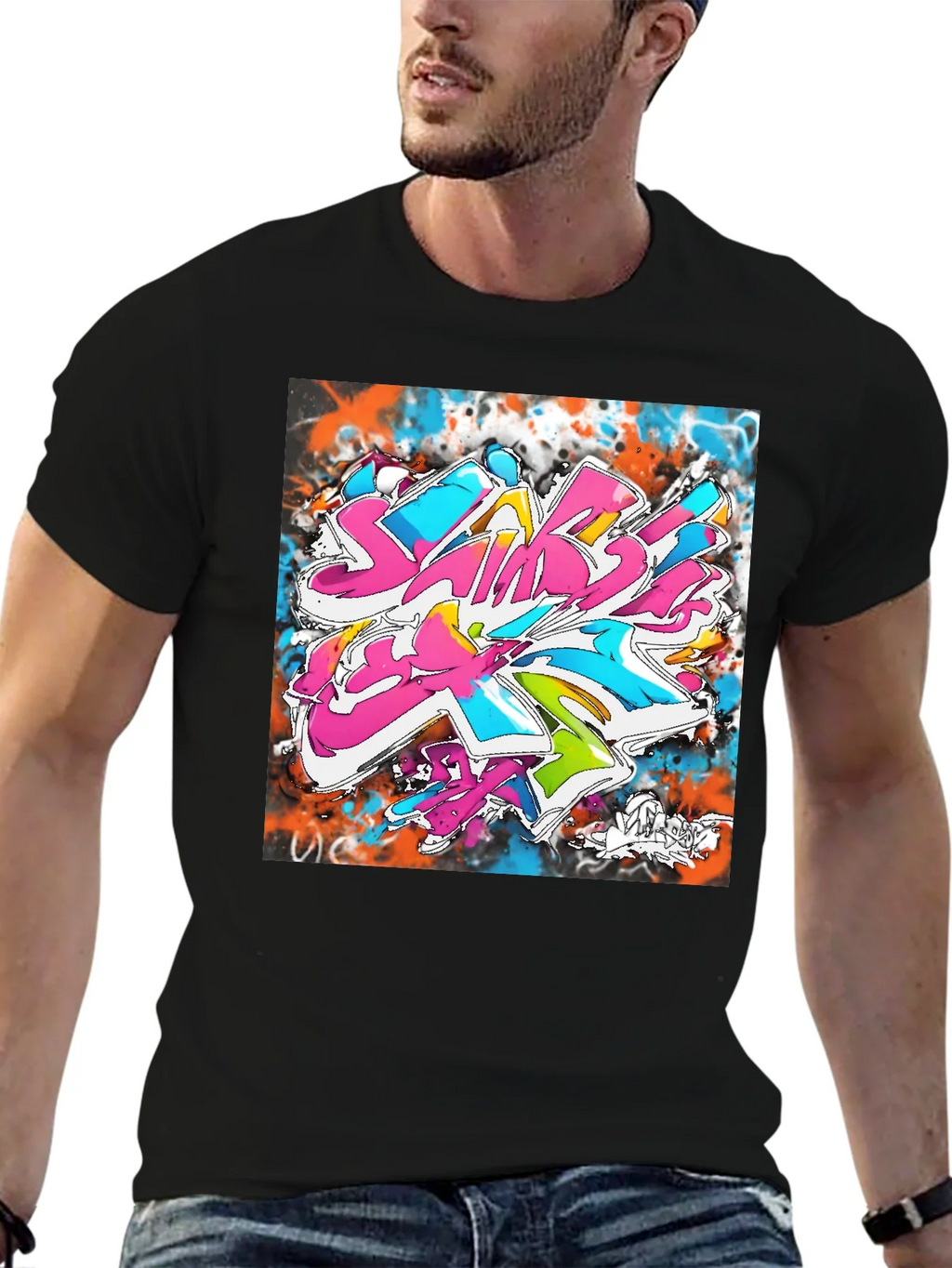 Graffiti Art T-Shirt - Unique Street Style Tee product image 1