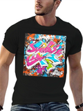 Graffiti Art T-Shirt - Unique Street Style Tee product image 1