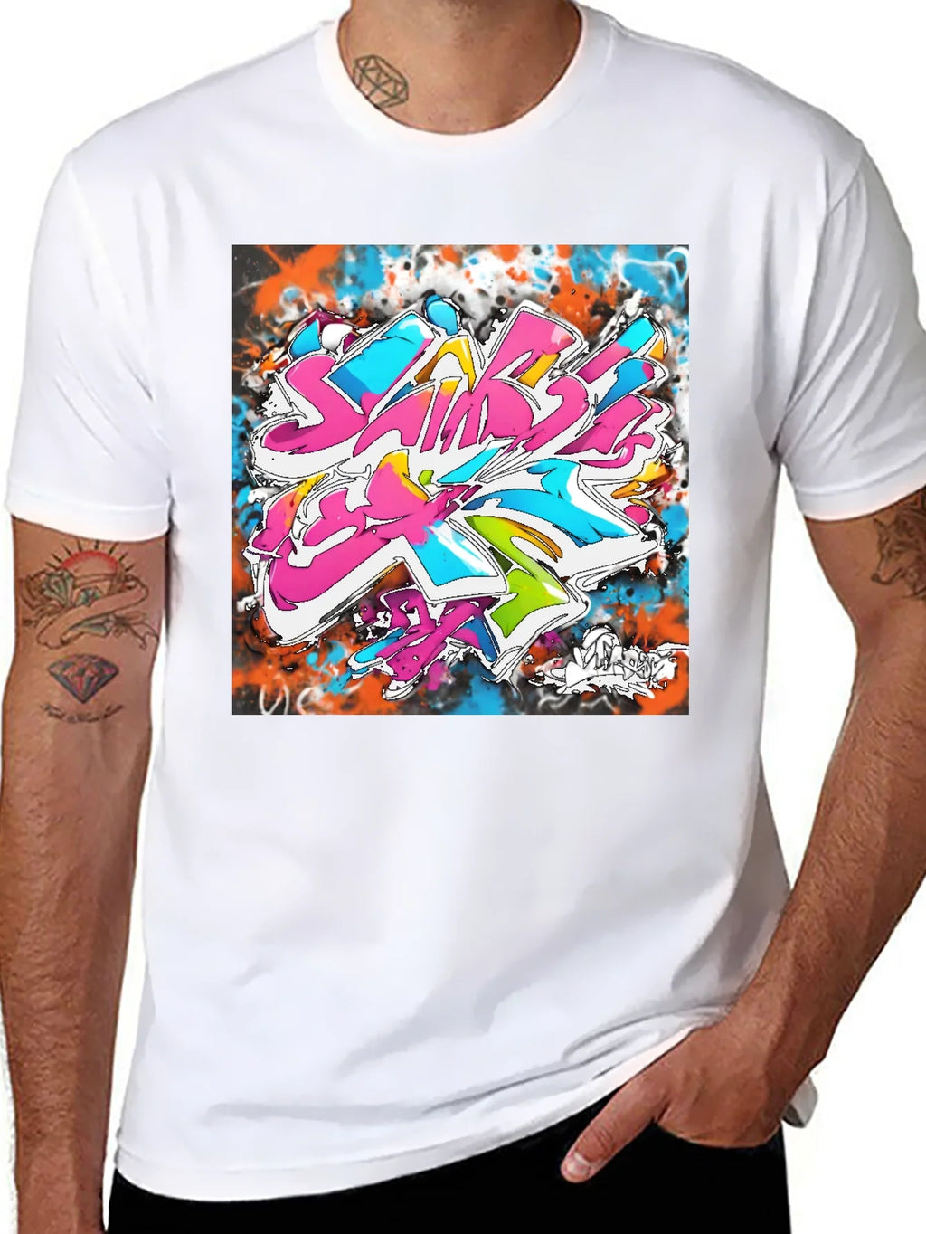 Graffiti Art T-Shirt - Unique Street Style Tee product image 2