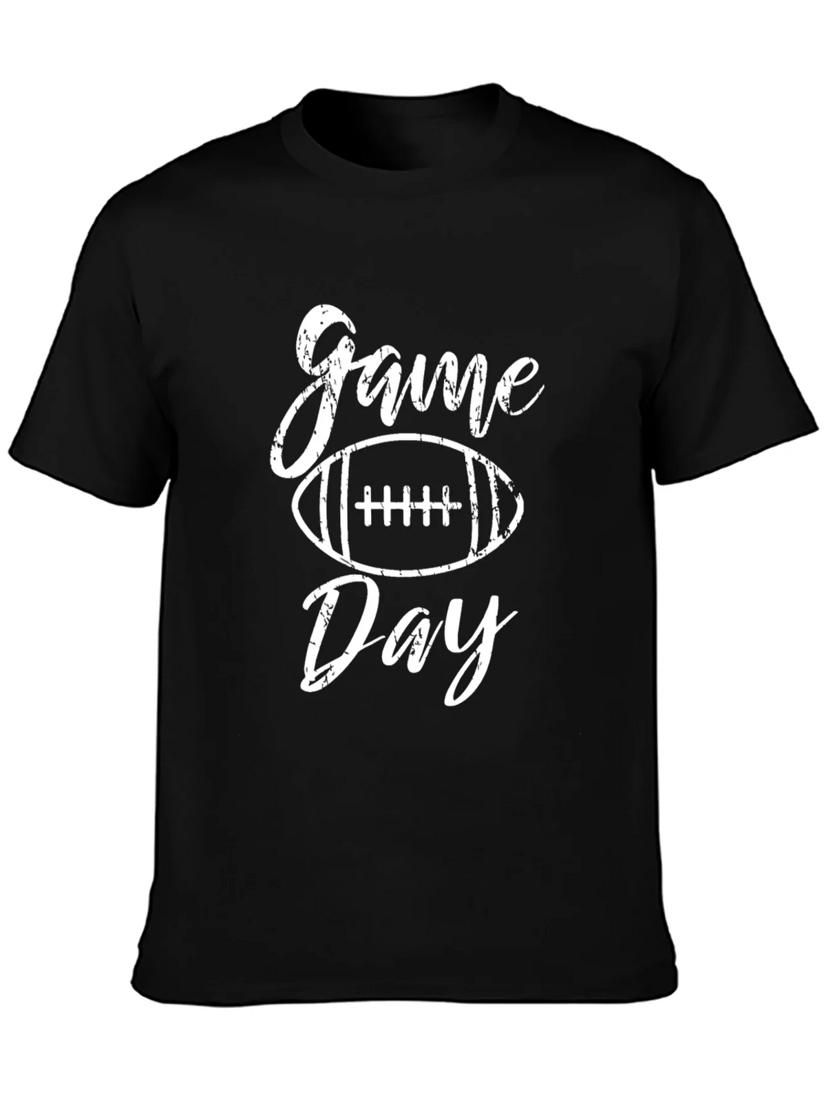 Game Day Football Graphic Tee - Black product image 3