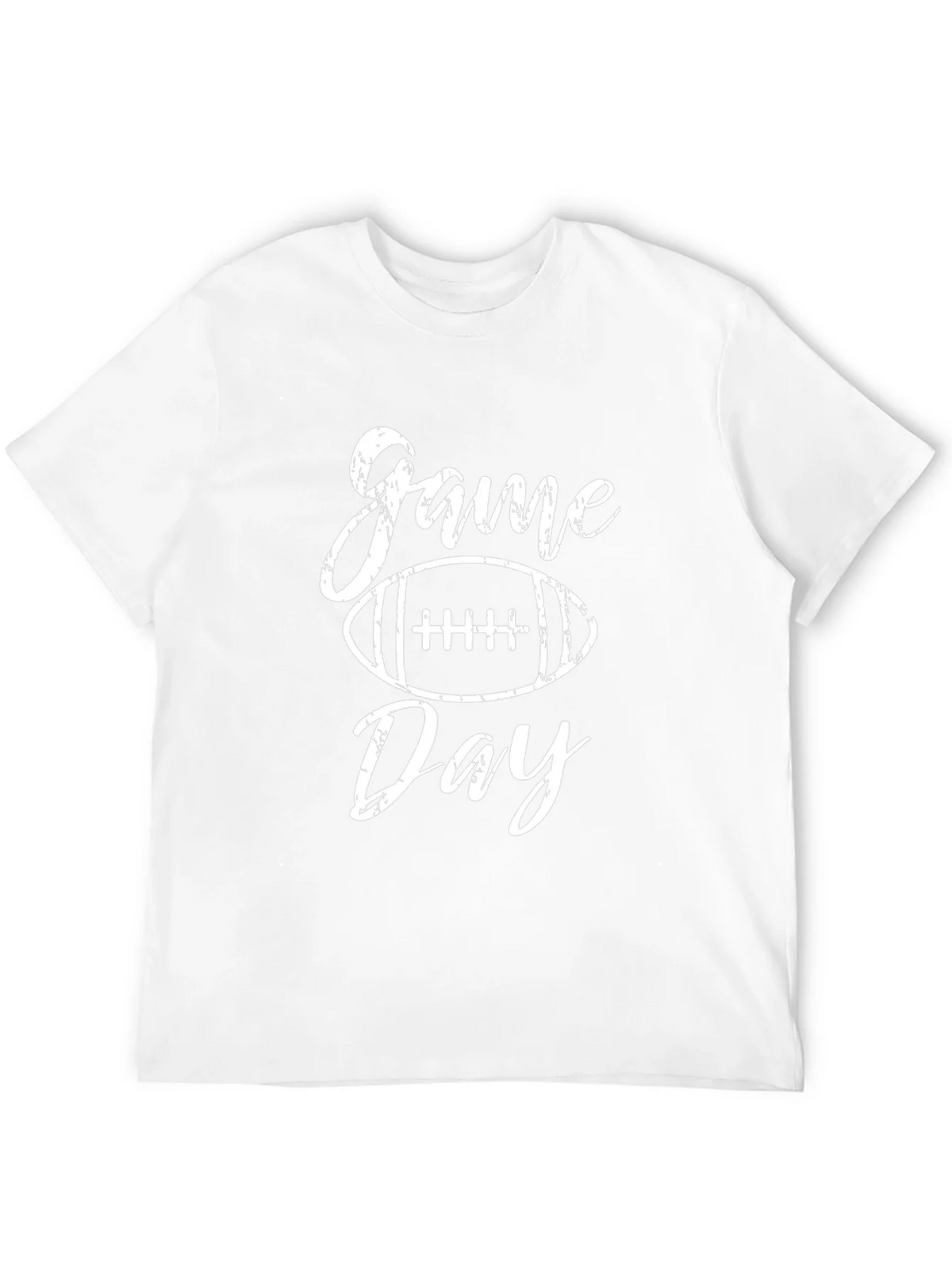 Game Day Football Graphic Tee - Black product image 11