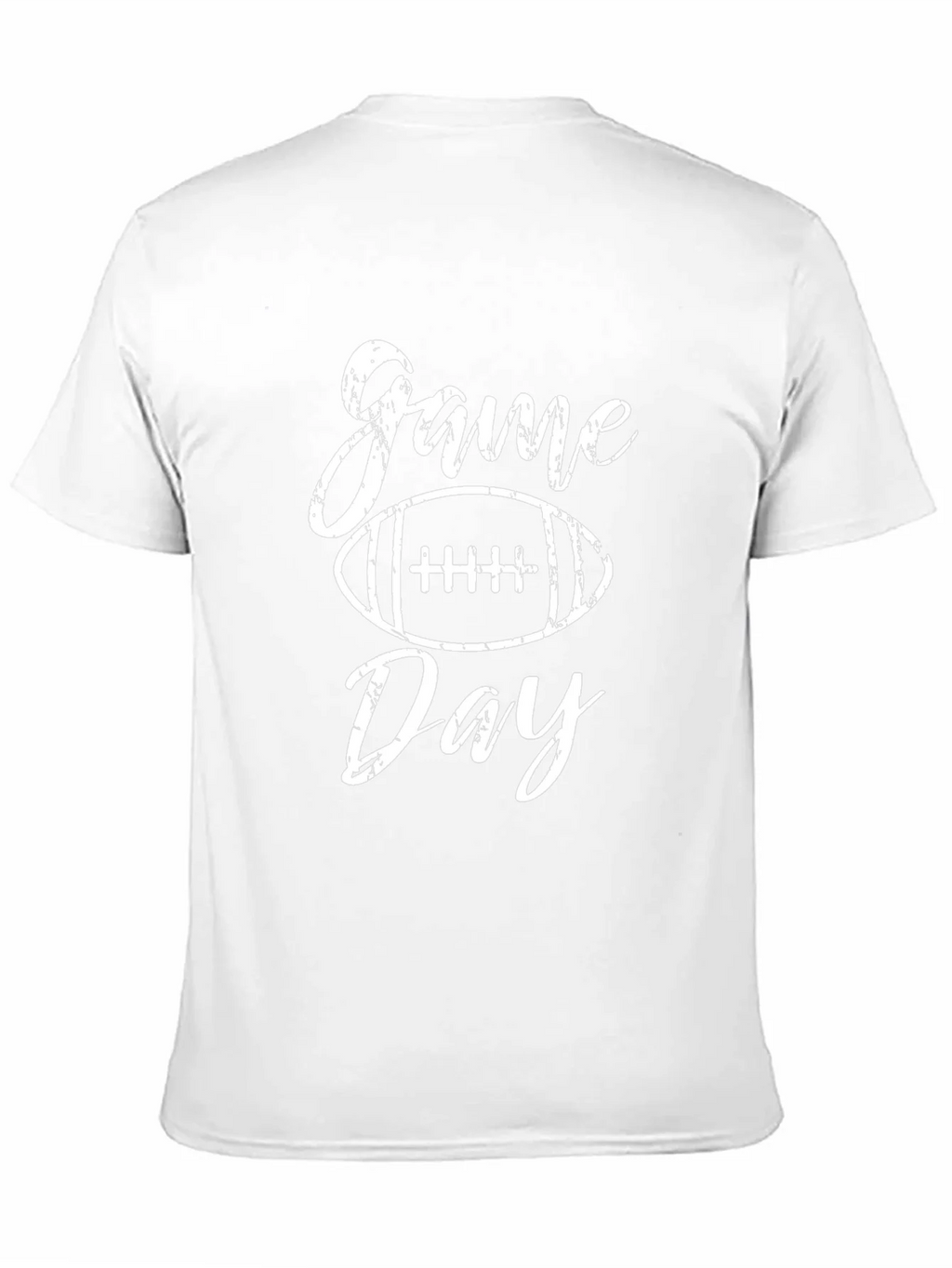 Game Day Football Graphic Tee - Black product image 10