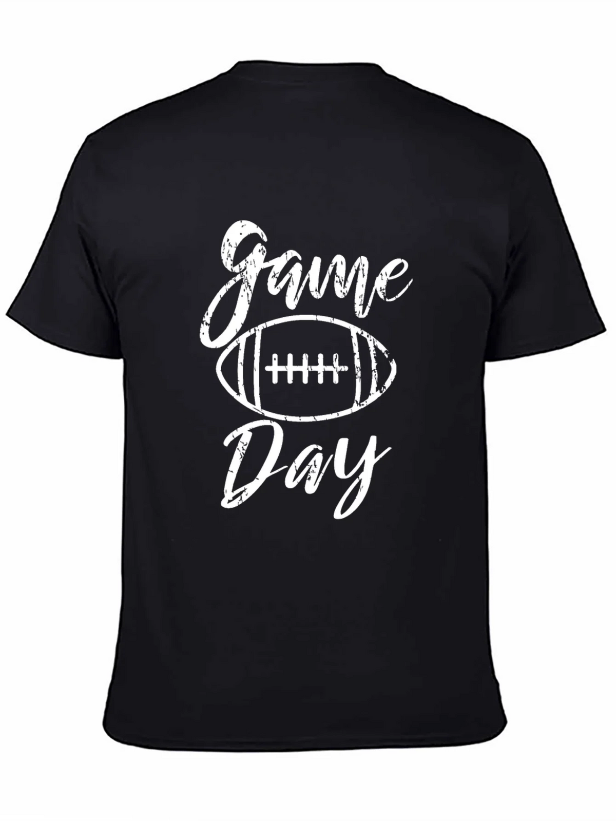 Game Day Football Graphic Tee - Black product image 4