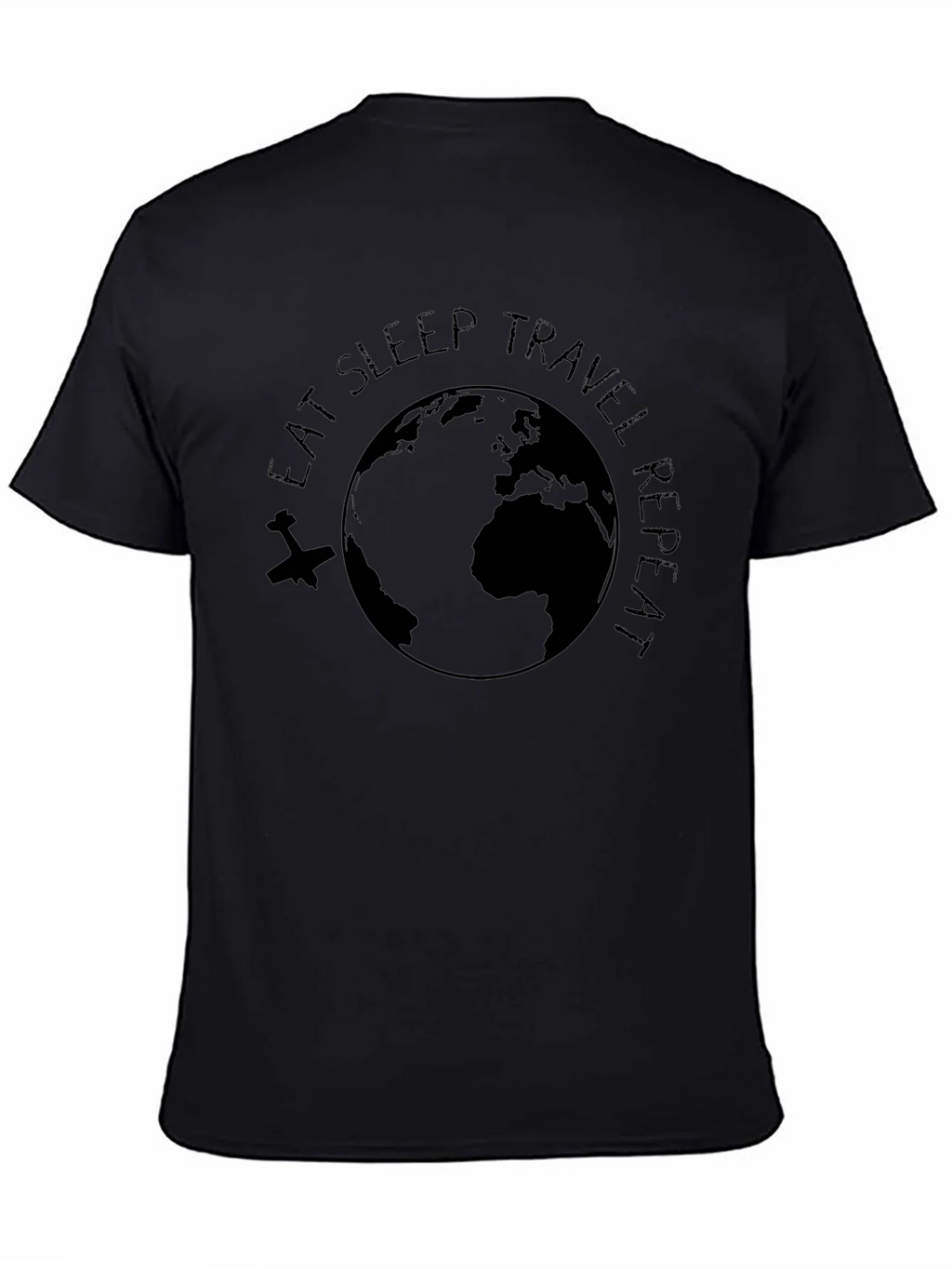 Eat Sleep Travel Repeat Graphic Tee product image 2