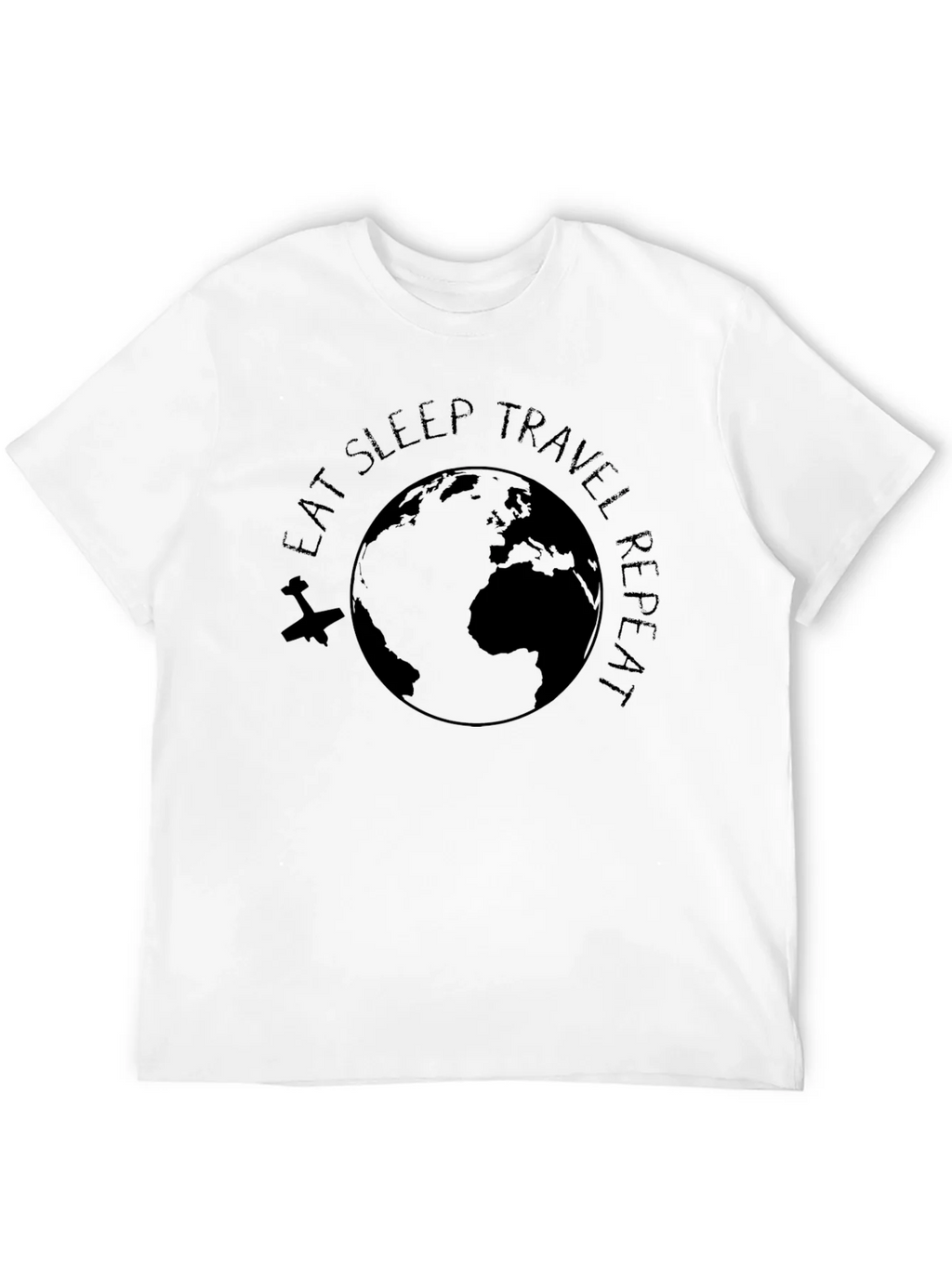 Eat Sleep Travel Repeat Graphic Tee product image 6