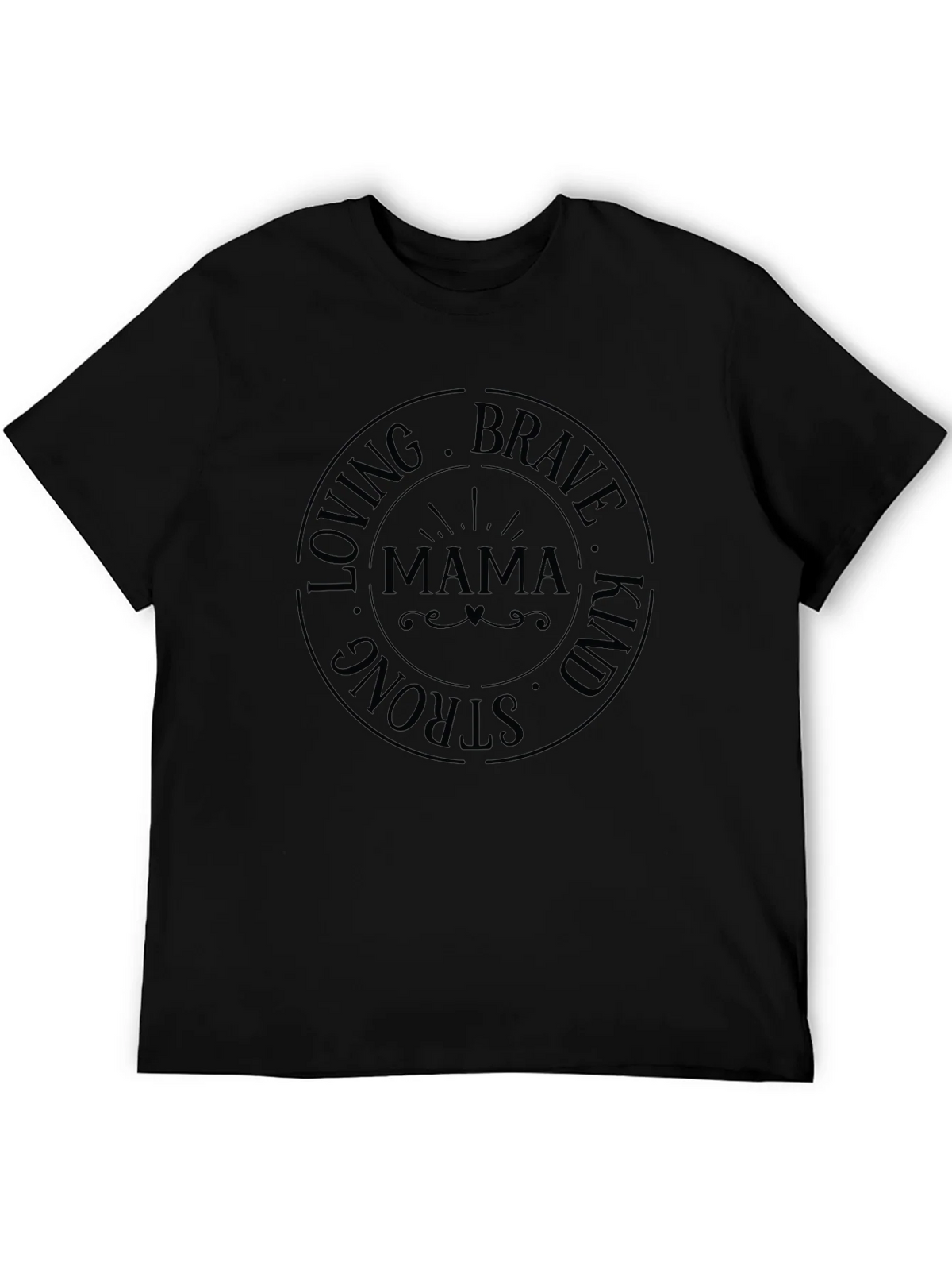 Mama Loving Brave Strong Kind T-Shirt product image 5