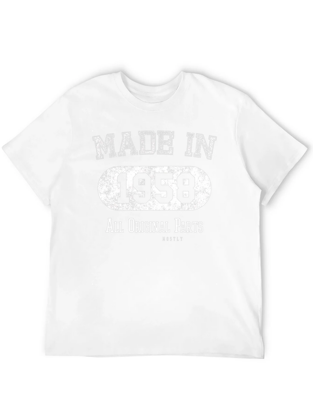 Made in 1958 T-Shirt product image 11