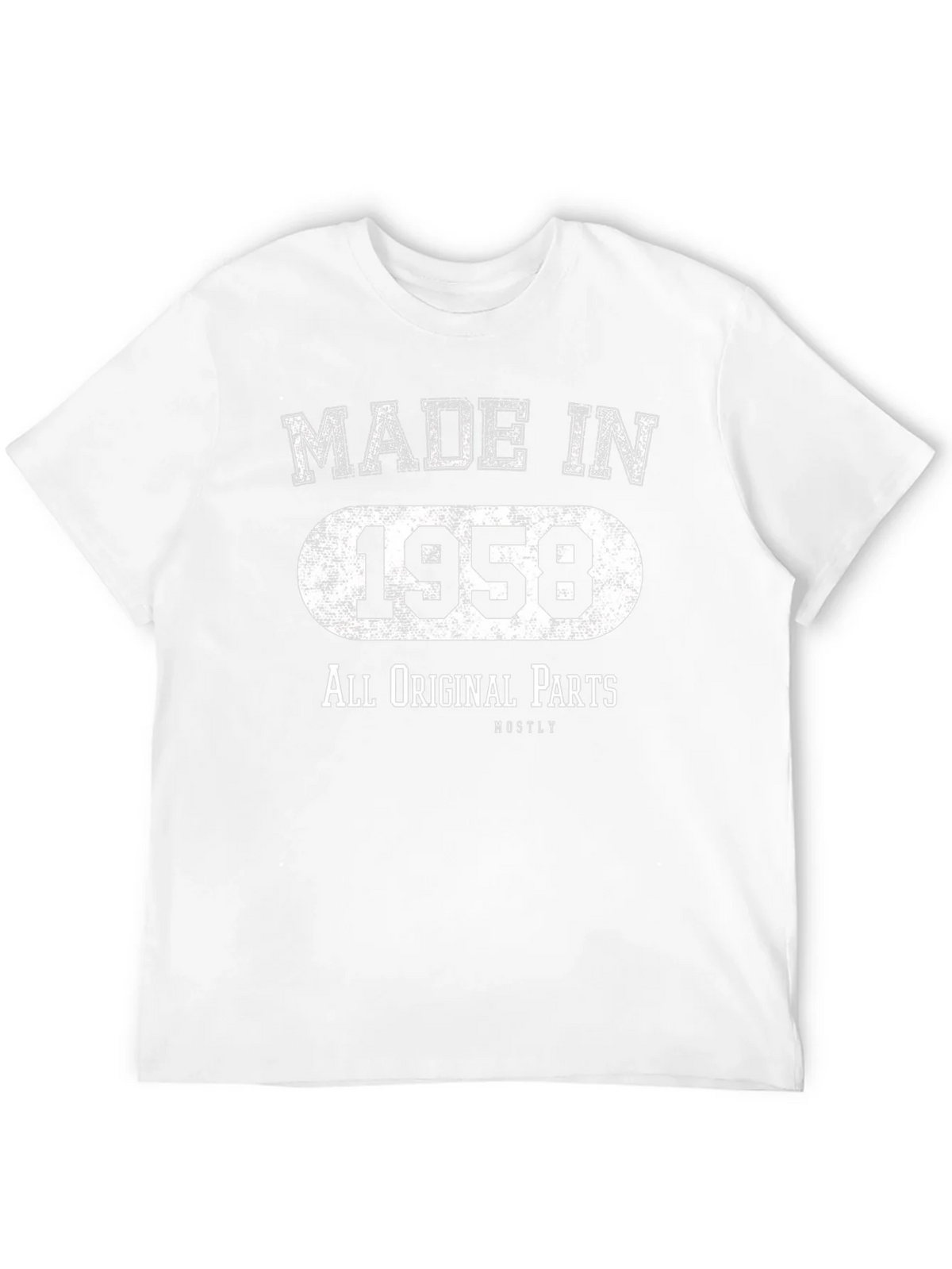 Made in 1958 T-Shirt product image 11