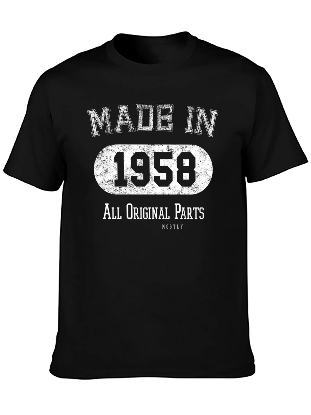 Made in 1958 T-Shirt product image 3